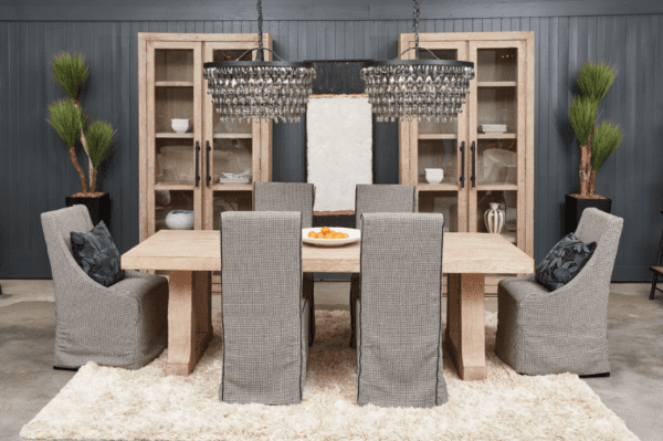 Warwick Upholstered Dining Chair - Image 4