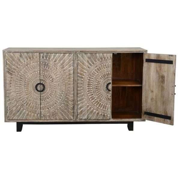 Vivienne 4Dr Sideboard - Image 3