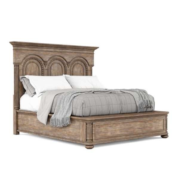 Architrave Panel Queen Bed - Image 2