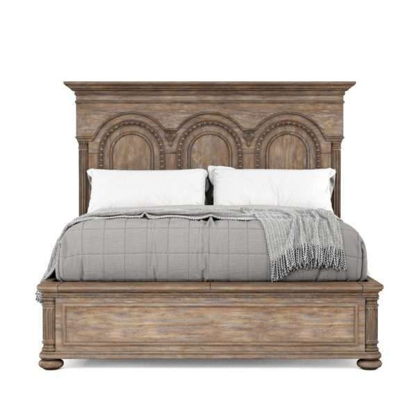 Architrave Panel Queen Bed
