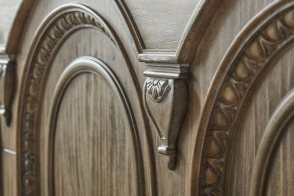 Architrave Panel Queen Bed - Image 4