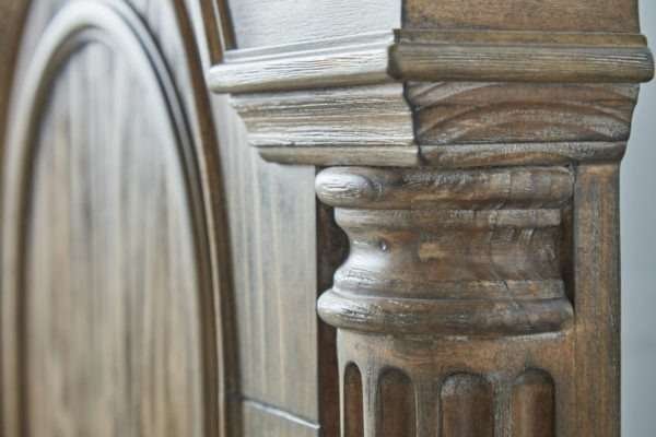 Architrave Panel Queen Bed - Image 5