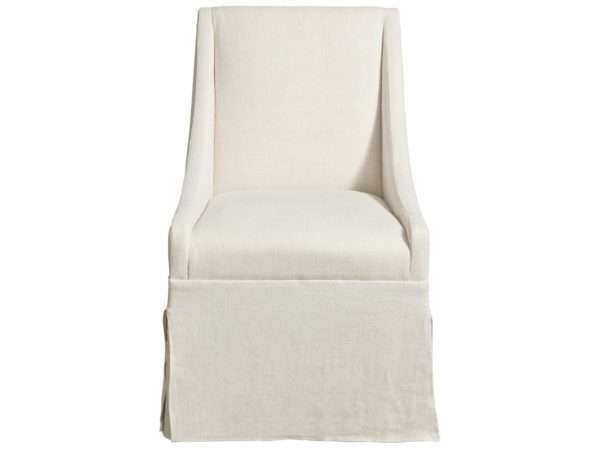 TOWNSEND CASTERED DINING CHAIR