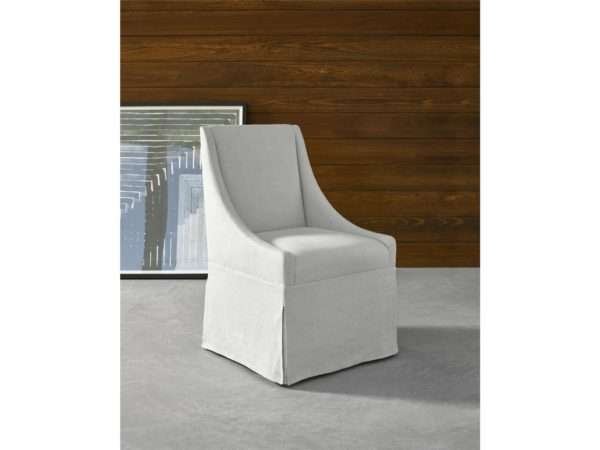 TOWNSEND CASTERED DINING CHAIR - Image 4