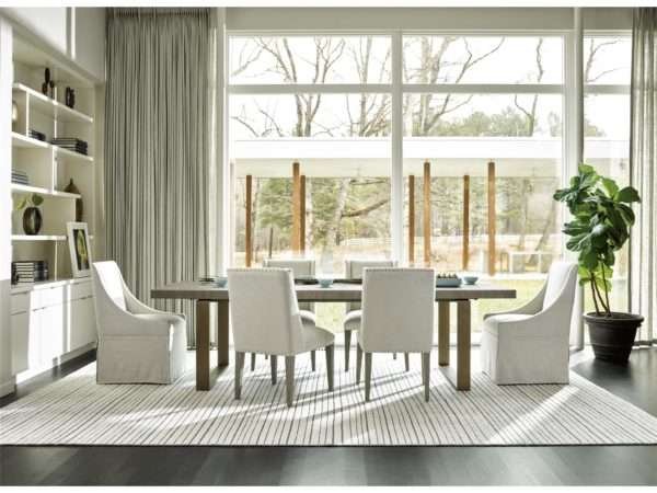 TOWNSEND CASTERED DINING CHAIR - Image 2