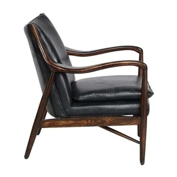 Kiannah Club Chair Black - Image 5