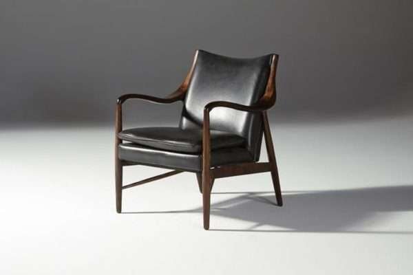 Kiannah Club Chair Black - Image 3