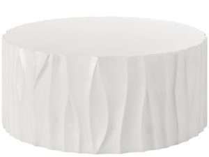GENEVA ROUND COCKTAIL TABLE