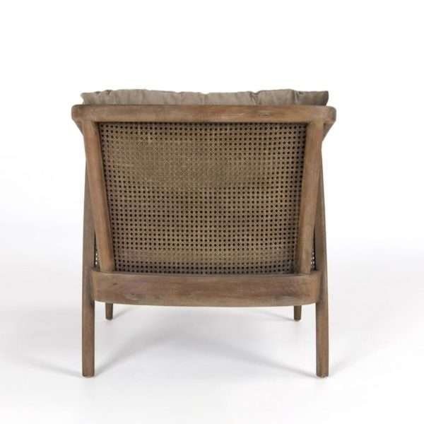 Cody Accent Chair Taupe - Image 2