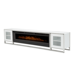 STATE ST. Fireplace Cabinets And Fireplace Insert