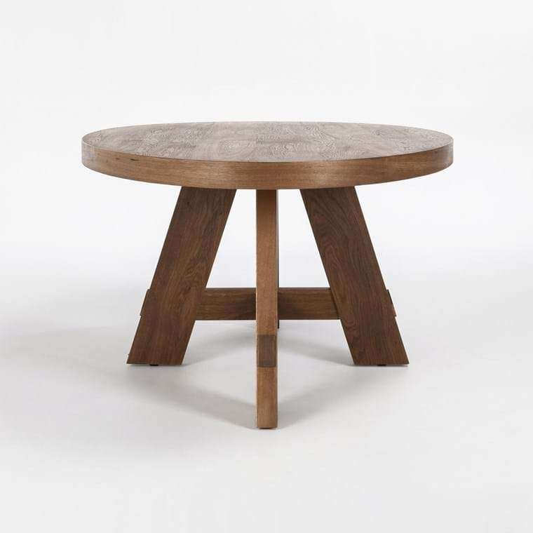 Santa Barbara 80″ Oval Dining Table Curated Couches