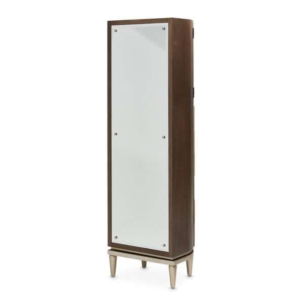 VILLA CHERIE - HAZELNUT  Swivel Chiffonier Lingerie Chest - Image 4