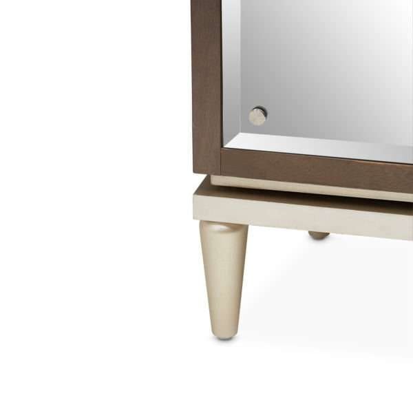 VILLA CHERIE - HAZELNUT  Swivel Chiffonier Lingerie Chest - Image 6