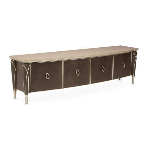 VILLA CHERIE - HAZELNUT  Media Cabinet - Image 2
