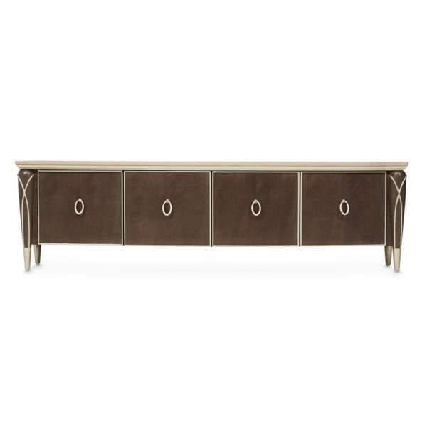 VILLA CHERIE - HAZELNUT  Media Cabinet