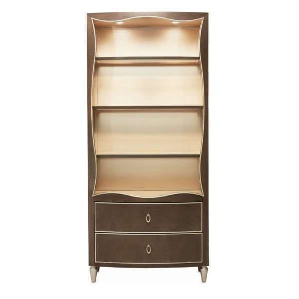 VILLA CHERIE - HAZELNUT  Bookcase