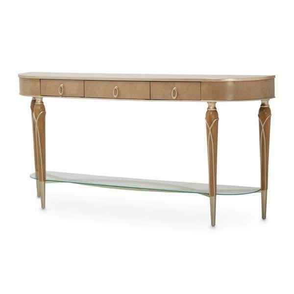 VILLA CHERIE - CARAMEL  Console Table - Image 2