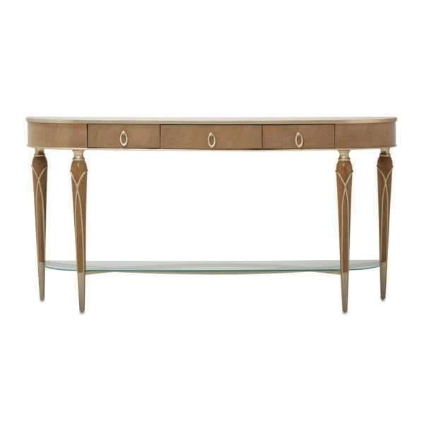 VILLA CHERIE - CARAMEL  Console Table