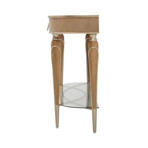 VILLA CHERIE - CARAMEL  Console Table - Image 3