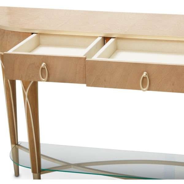 VILLA CHERIE - CARAMEL  Console Table - Image 4