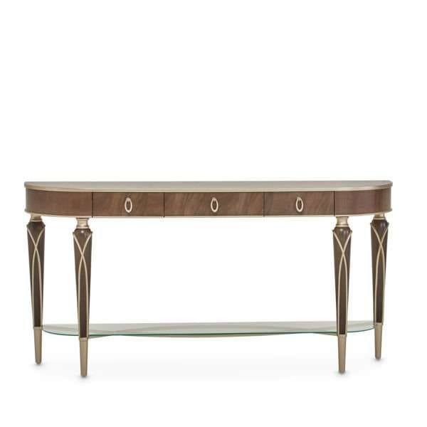 VILLA CHERIE - HAZELNUT  Console Table