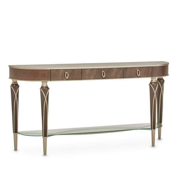 VILLA CHERIE - HAZELNUT  Console Table - Image 2