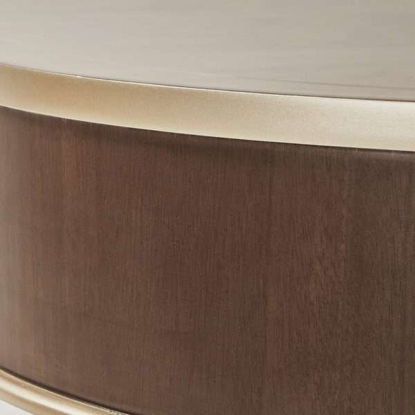 VILLA CHERIE - HAZELNUT  Console Table - Image 9
