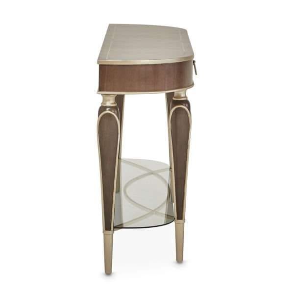 VILLA CHERIE - HAZELNUT  Console Table - Image 4