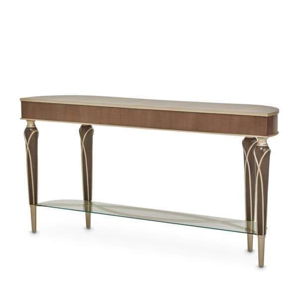 VILLA CHERIE - HAZELNUT  Console Table - Image 3