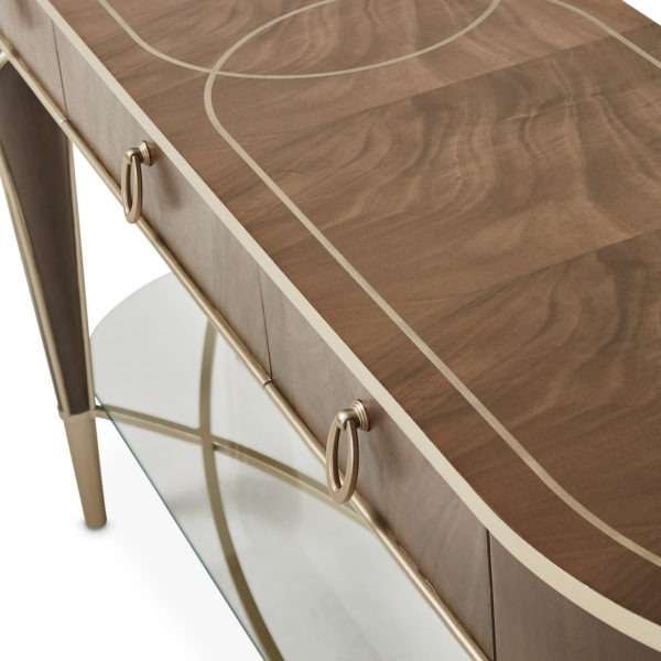 VILLA CHERIE - HAZELNUT  Console Table - Image 7