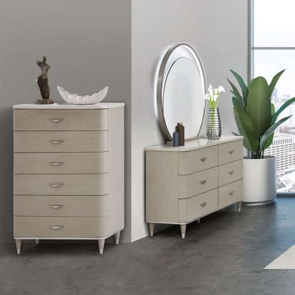 ECLIPSE  6 Drawer Chest - Image 5