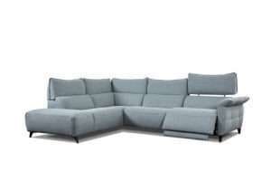 Challenger Sectional Left w/Electric Recliner