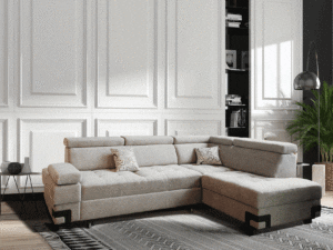 Garda Sectional w/ Bed and Storage