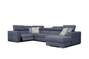Quartz Sectional Right w/Electric Recliner and Bed