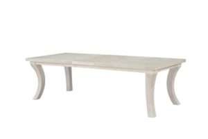 Graphite Rectangle Leg Table