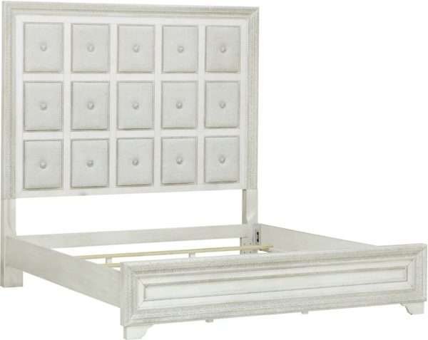 Camila King Upholstered Bed - Image 2