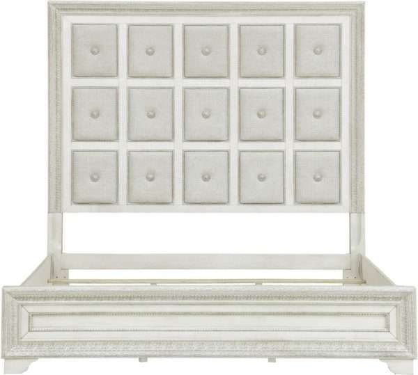 Camila King Upholstered Bed