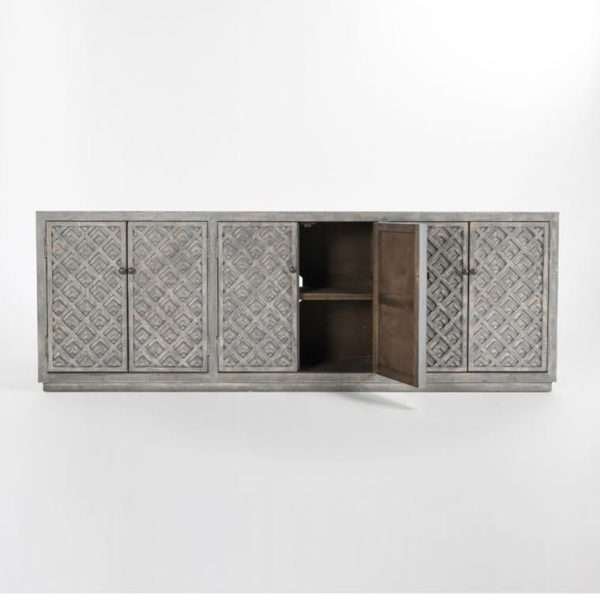 Jonas 6Dr Sideboard (2 Finishes) - Image 5