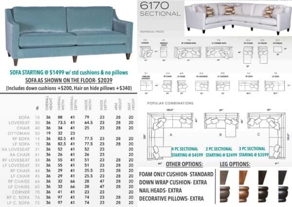 6170F MAYO SOFA - Image 4