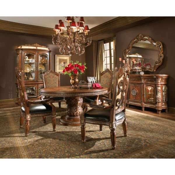 VILLA VALENCIA®  Round Dining Table - Image 5