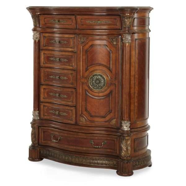 VILLA VALENCIA®  Gentleman's Chest Of Drawers