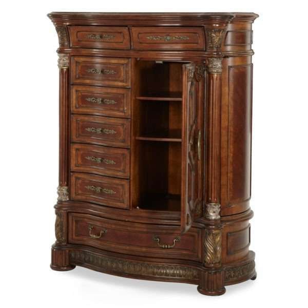 VILLA VALENCIA®  Gentleman's Chest Of Drawers - Image 2