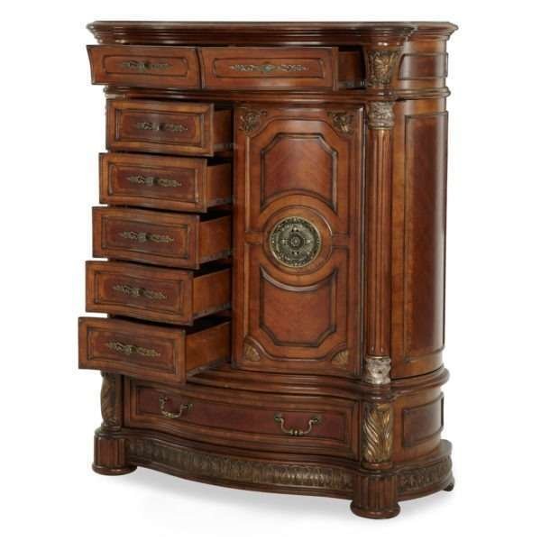 VILLA VALENCIA®  Gentleman's Chest Of Drawers - Image 3