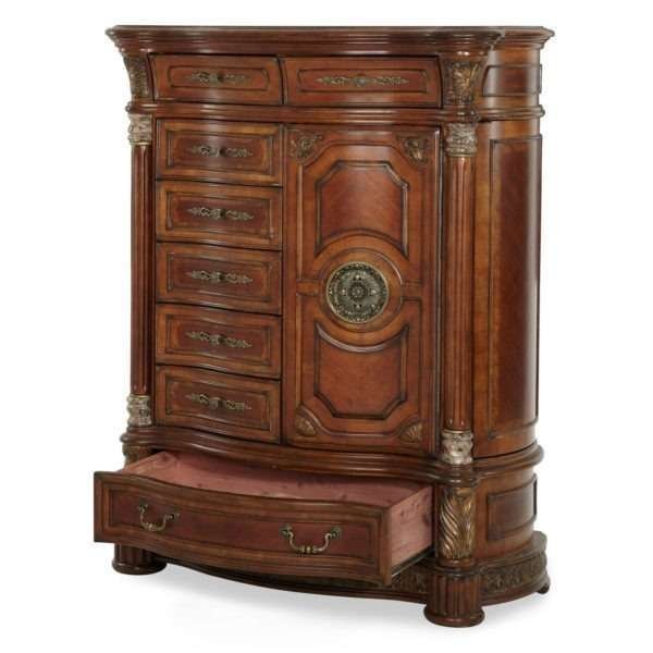 VILLA VALENCIA®  Gentleman's Chest Of Drawers - Image 4