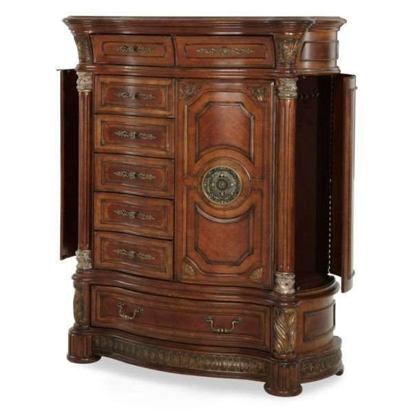 VILLA VALENCIA®  Gentleman's Chest Of Drawers - Image 5