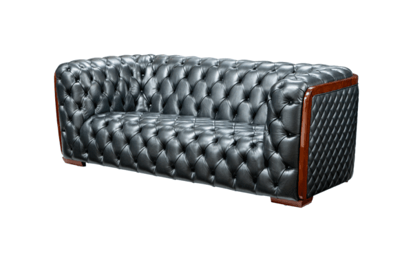 ESF 415 LEATHER SOFA - Image 2
