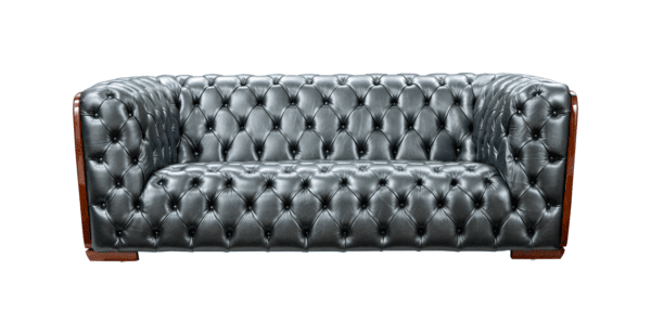 ESF 415 LEATHER SOFA