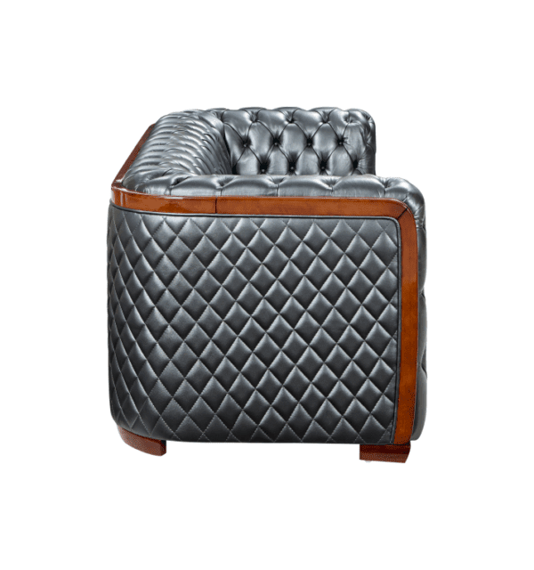 ESF 415 LEATHER SOFA - Image 10