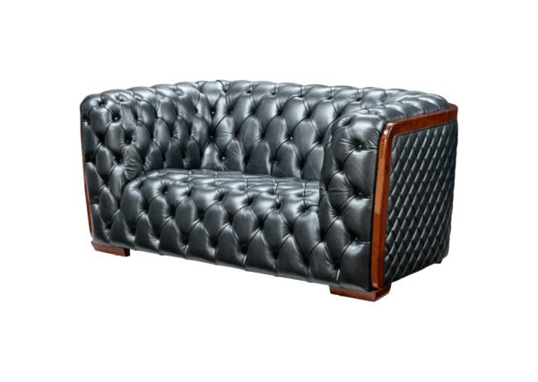 ESF 415 LEATHER SOFA - Image 9