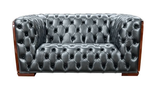 ESF 415 LEATHER SOFA - Image 8